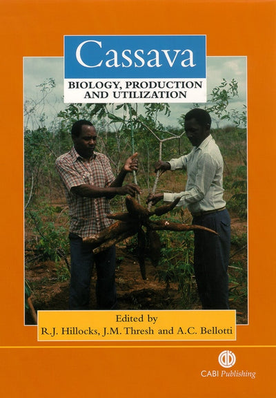Cover image for Cassava, isbn: 9780851995243