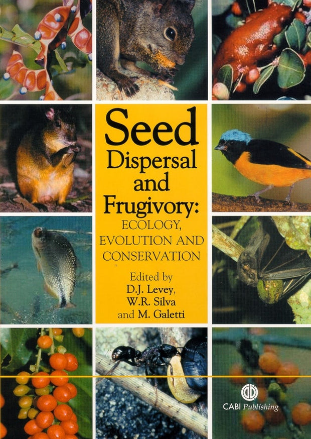 Cover image for Seed Dispersal and Frugivory, isbn: 9780851995250