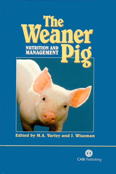 Cover image for Weaner Pig, isbn: 9780851995328