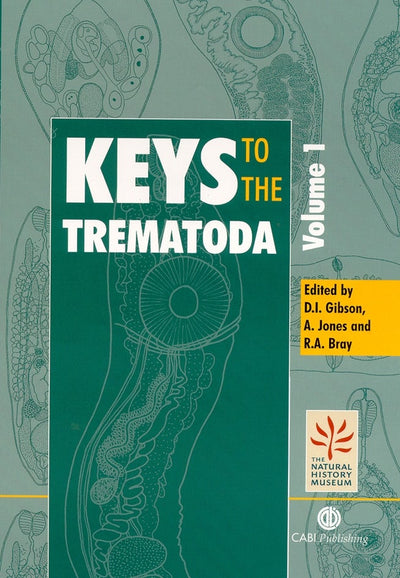 Cover image for Keys to the Trematoda, Volume 1, isbn: 9780851995472