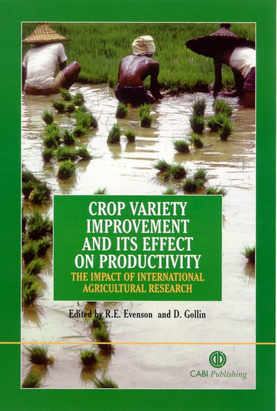 Cover image for Crop Variety Improvement and its Effect on Productivity, isbn: 9780851995496