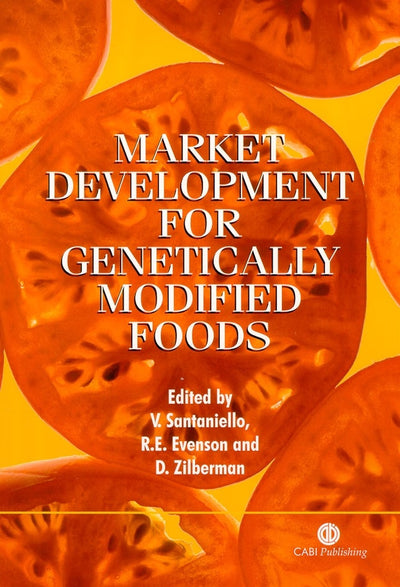 Cover image for Market Development for Genetically Modified Foods, isbn: 9780851995731