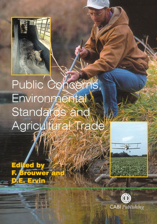 Cover image for Public Concerns, Environmental Standards and Agricultural Trade, isbn: 9780851995861
