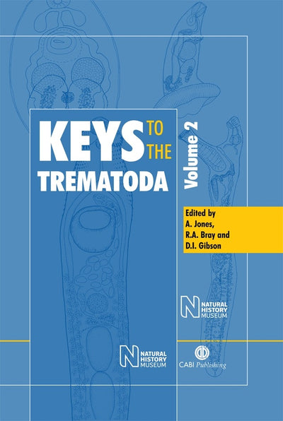 Cover image for Keys to the Trematoda, Volume 2, isbn: 9780851995878