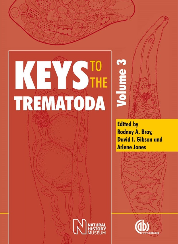 Cover image for Keys to the Trematoda, Volume 3, isbn: 9780851995885