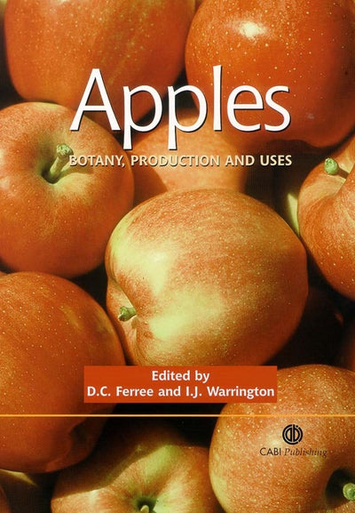 Cover image for Apples, isbn: 9780851995922