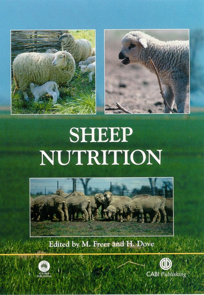 Cover image for Sheep Nutrition, isbn: 9780851995953