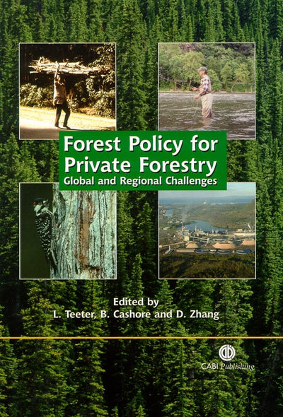 Cover image for Forest Policy for Private Forestry, isbn: 9780851995991