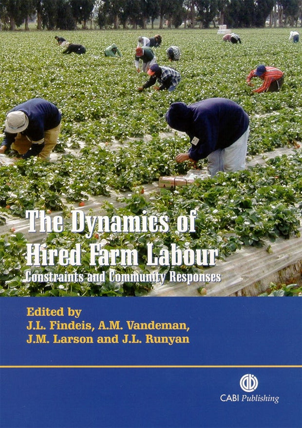 Cover image for Dynamics of Hired Farm Labour, isbn: 9780851996035