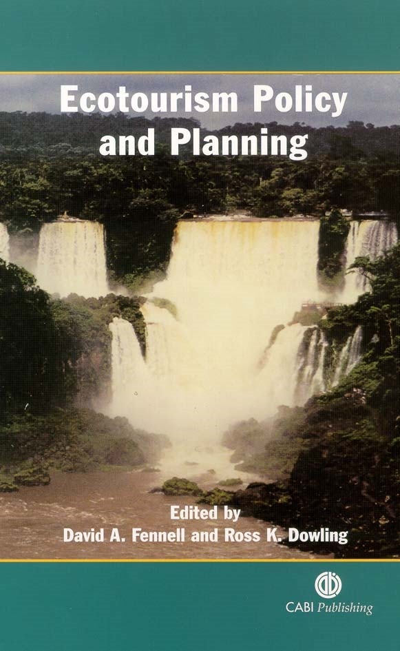 Cover image for Ecotourism Policy and Planning, isbn: 9780851996097