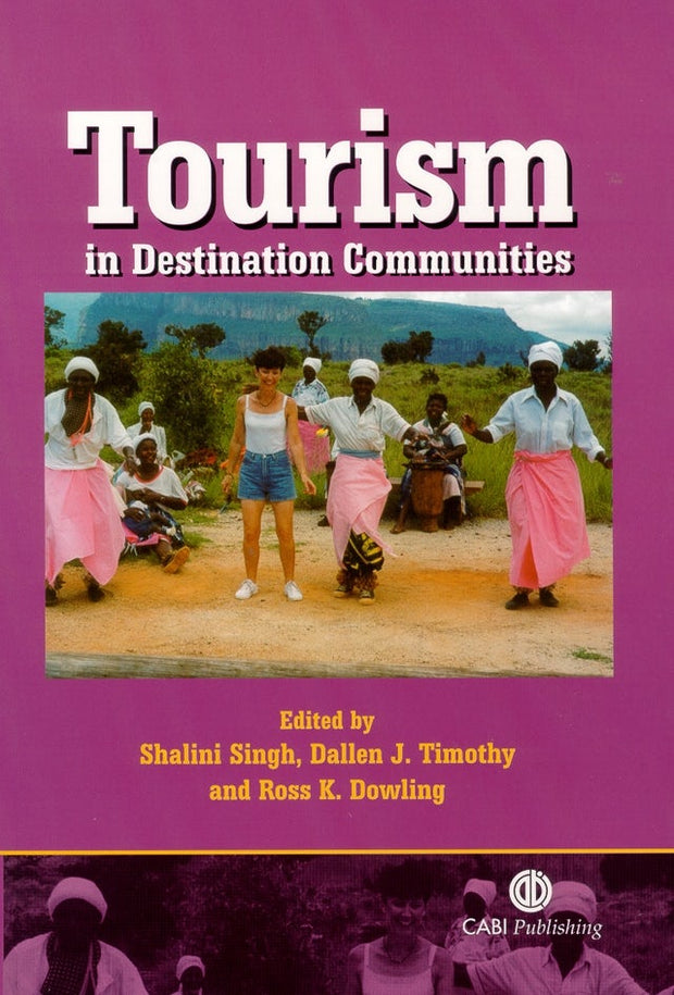 Cover image for Tourism in Destination Communities, isbn: 9780851996110