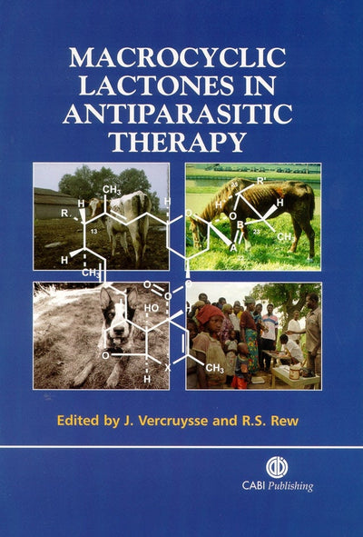 Cover image for Macrocyclic Lactones in Antiparasitic Therapy, isbn: 9780851996172