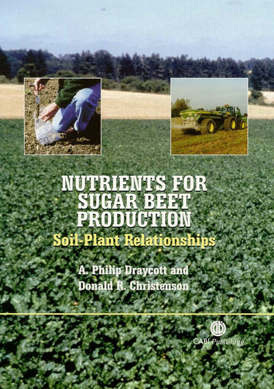 Cover image for Nutrients for Sugar Beet Production, isbn: 9780851996233
