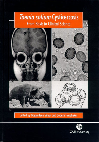 Cover image for Taenia solium Cysticercosis: From Basic to Clinical Science, isbn: 9780851996288