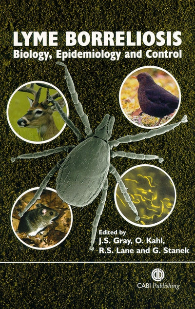 Cover image for Lyme Borreliosis: Biology, Epidemiology and Control, isbn: 9780851996325