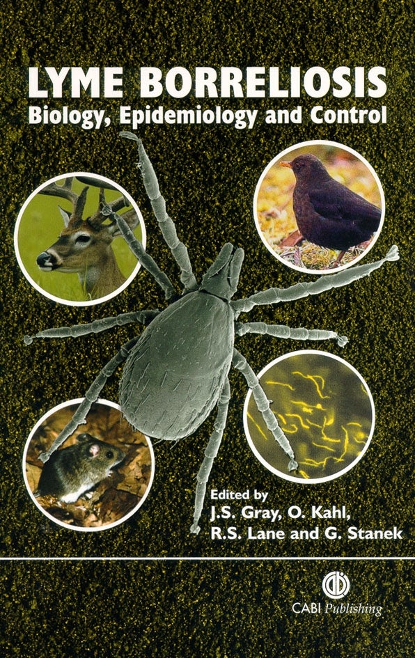 Cover image for Lyme Borreliosis: Biology, Epidemiology and Control, isbn: 9780851996325