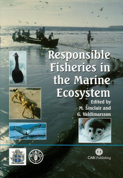 Cover image for Responsible Fisheries in the Marine Ecosystem, isbn: 9780851996332