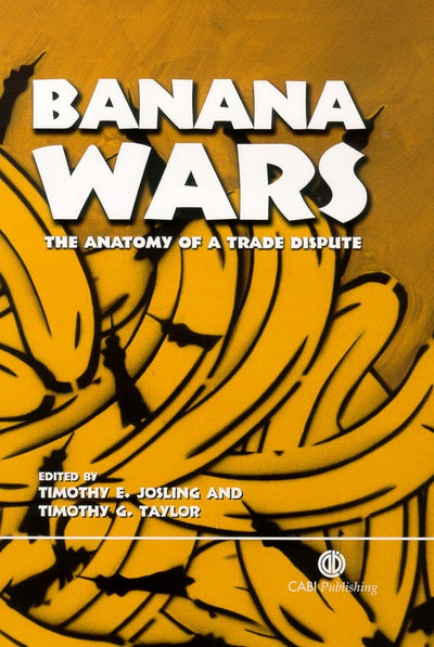 Cover image for Banana Wars, isbn: 9780851996370