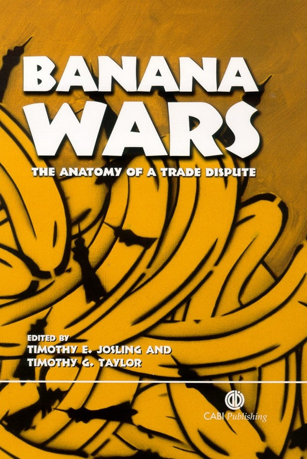 Cover image for Banana Wars, isbn: 9780851996370