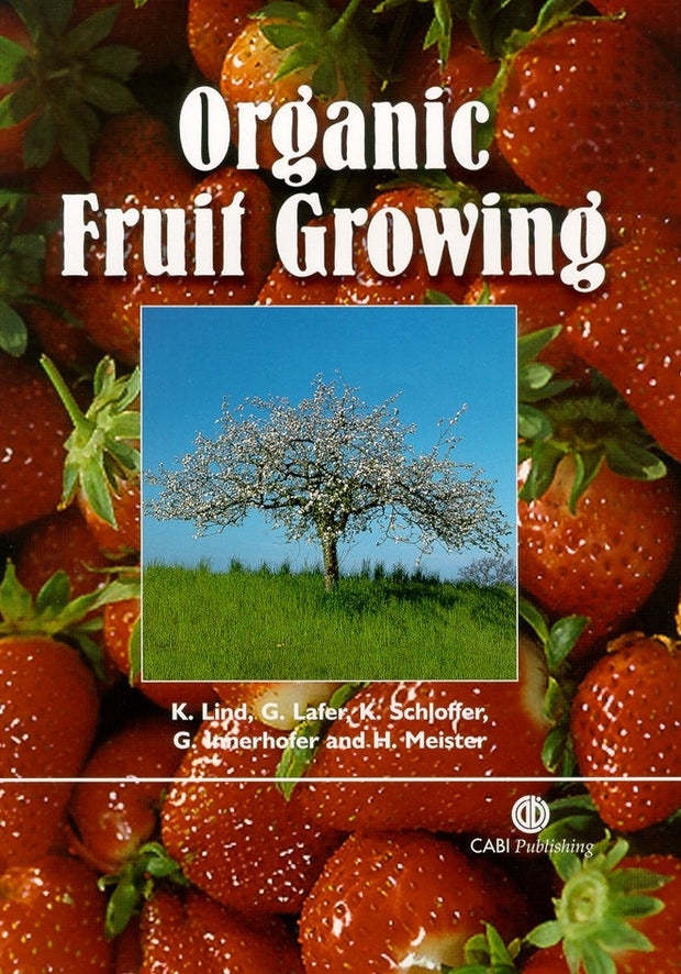 Cover image for Organic Fruit Growing, isbn: 9780851996400