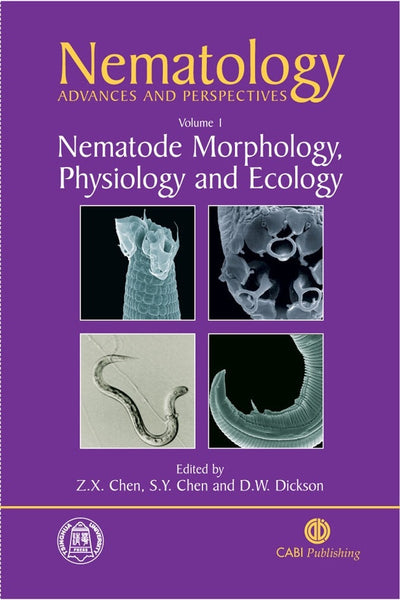 Cover image for Nematology : Advances and Perspectives Vol 1, isbn: 9780851996455