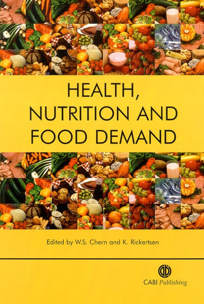 Cover image for Health, Nutrition and Food Demand, isbn: 9780851996479