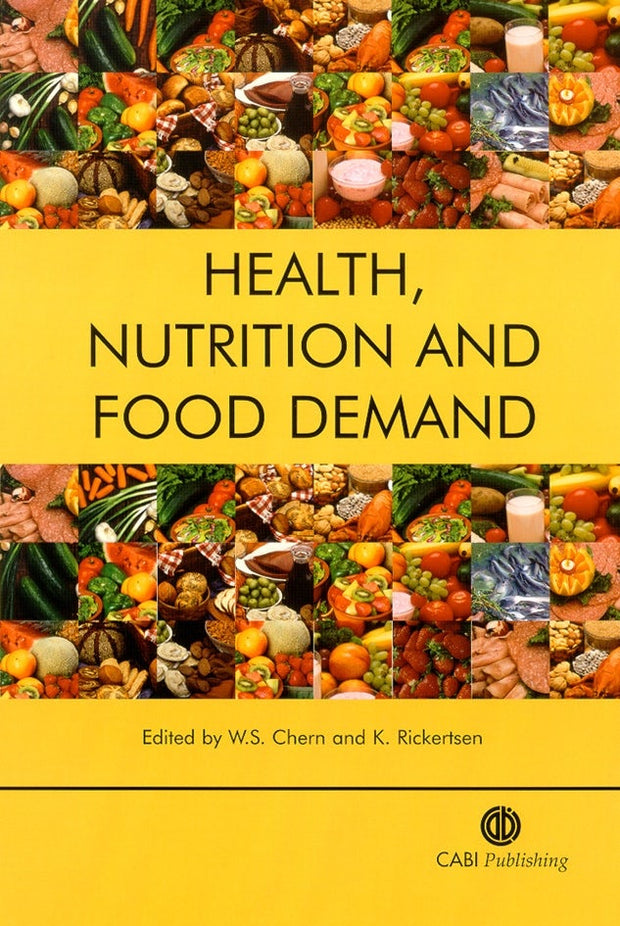 Cover image for Health, Nutrition and Food Demand, isbn: 9780851996479