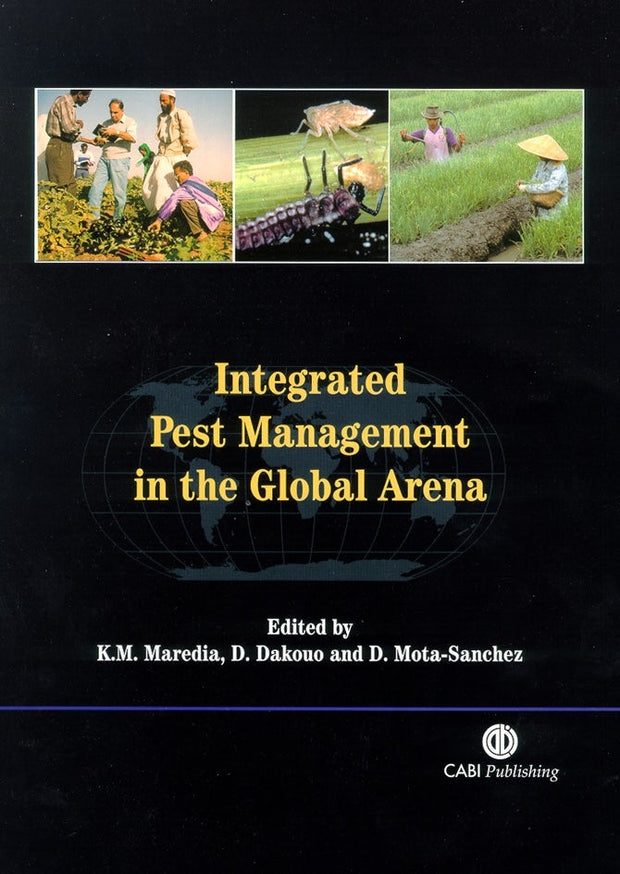 Cover image for Integrated Pest Management in the Global Arena, isbn: 9780851996523