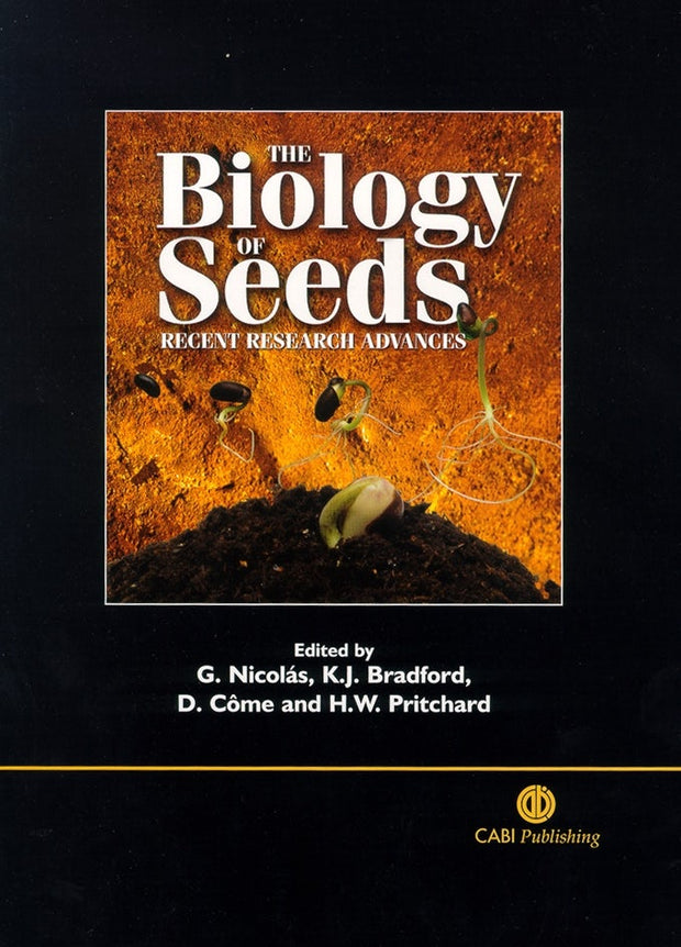 Cover image for Biology of Seeds, isbn: 9780851996530