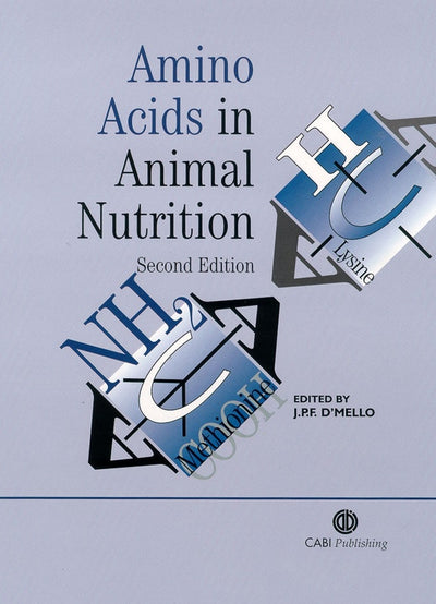 Cover image for Amino Acids in Animal Nutrition, isbn: 9780851996547