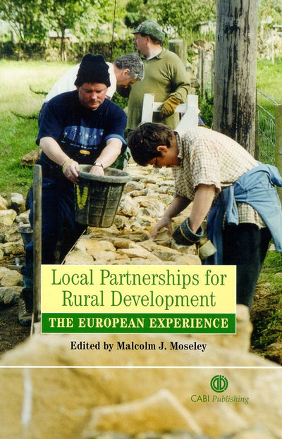 Cover image for Local Partnerships for Rural Development, isbn: 9780851996578