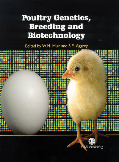 Cover image for Poultry Genetics, Breeding and Biotechnology, isbn: 9780851996608