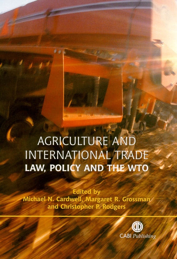 Cover image for Agriculture and International Trade, isbn: 9780851996639