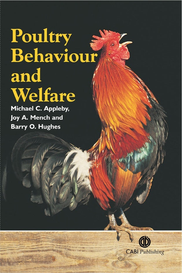 Cover image for Poultry Behaviour and Welfare, isbn: 9780851996677