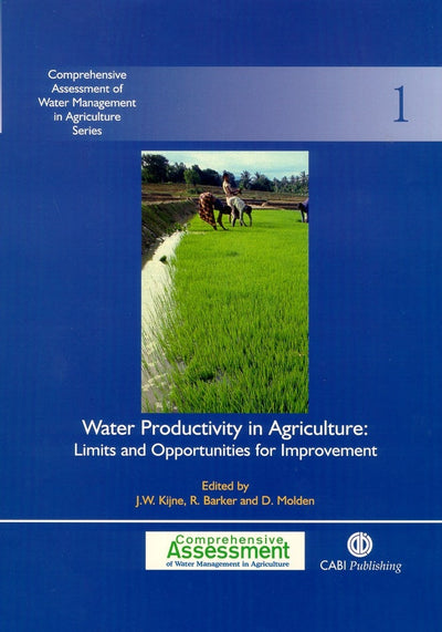 Cover image for Water Productivity in Agriculture, isbn: 9780851996691