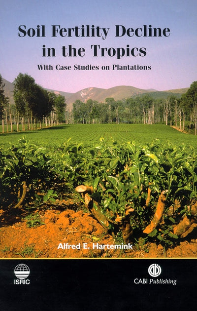 Cover image for Soil Fertility Decline in the Tropics, isbn: 9780851996707
