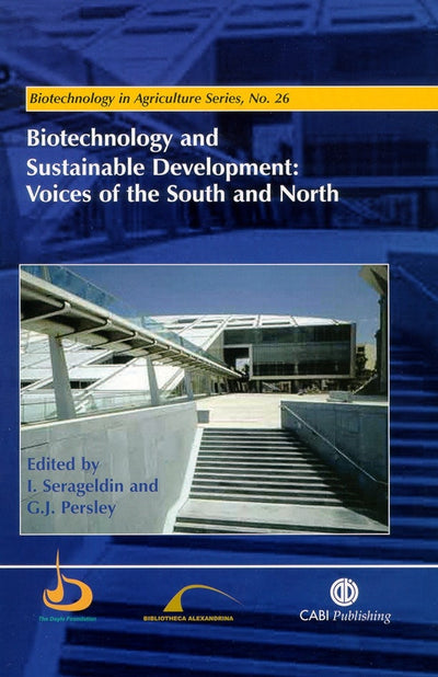Cover image for Biotechnology and Sustainable Development, isbn: 9780851996752