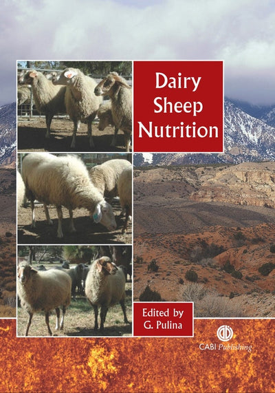 Cover image for Dairy Sheep Nutrition, isbn: 9780851996813