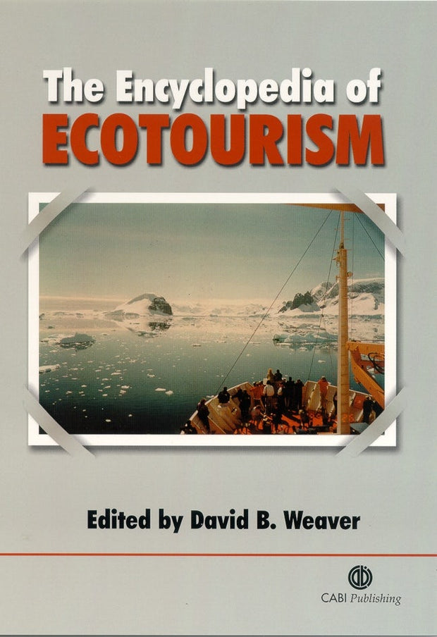 Cover image for Encyclopedia of Ecotourism, isbn: 9780851996820