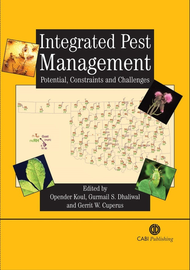 Cover image for Integrated Pest Management, isbn: 9780851996868