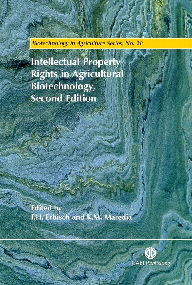 Cover image for Intellectual Property Rights in Agricultural Biotechnology, isbn: 9780851997391