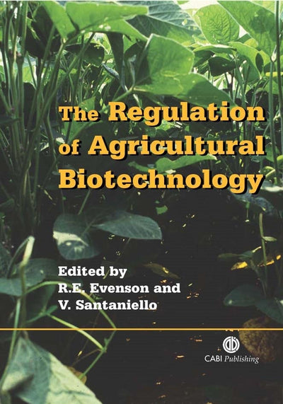 Cover image for Regulation of Agricultural Biotechnology, isbn: 9780851997421