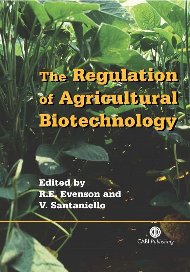 Cover image for Regulation of Agricultural Biotechnology, isbn: 9780851997421