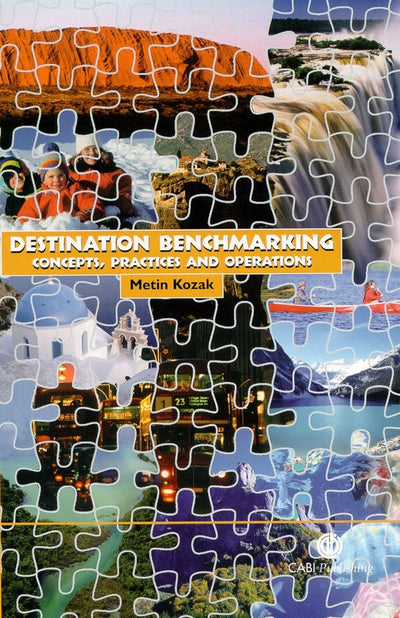 Cover image for Destination Benchmarking, isbn: 9780851997452