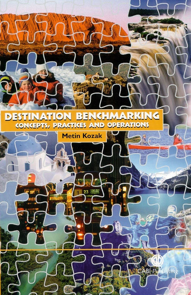 Cover image for Destination Benchmarking, isbn: 9780851997452