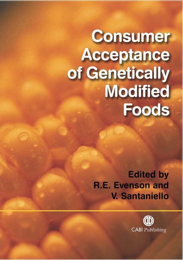 Cover image for Consumer Acceptance of Genetically Modified Foods, isbn: 9780851997476