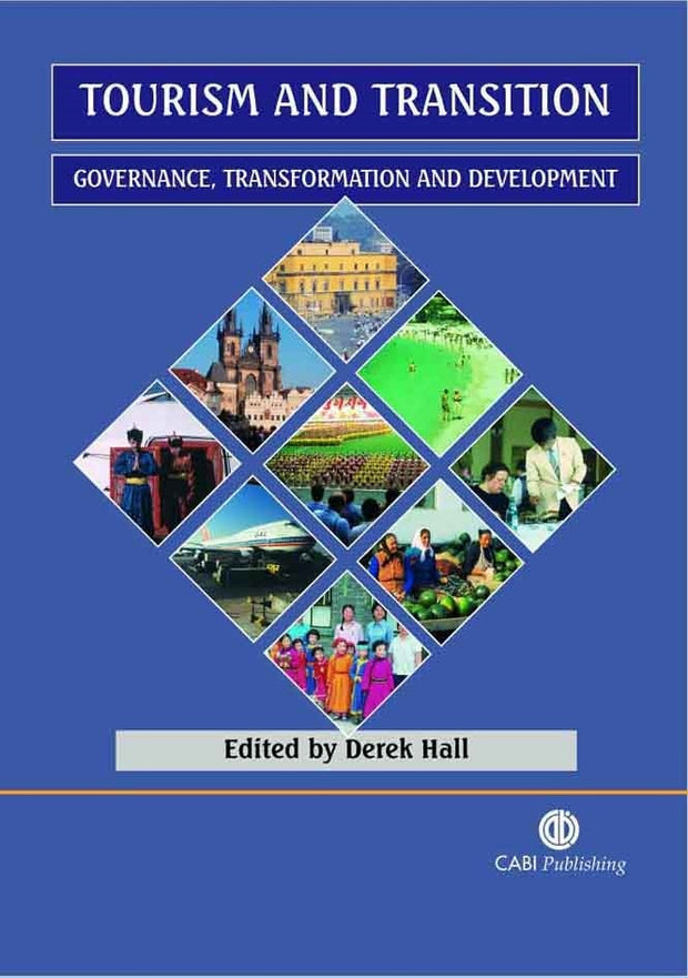 Cover image for Tourism and Transition, isbn: 9780851997483