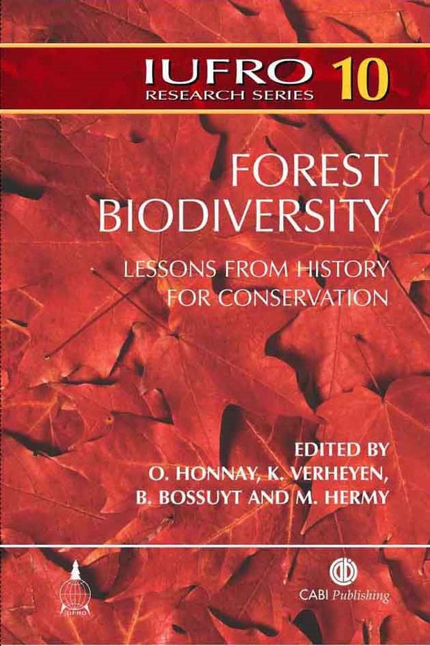Cover image for Forest Biodiversity, isbn: 9780851998022
