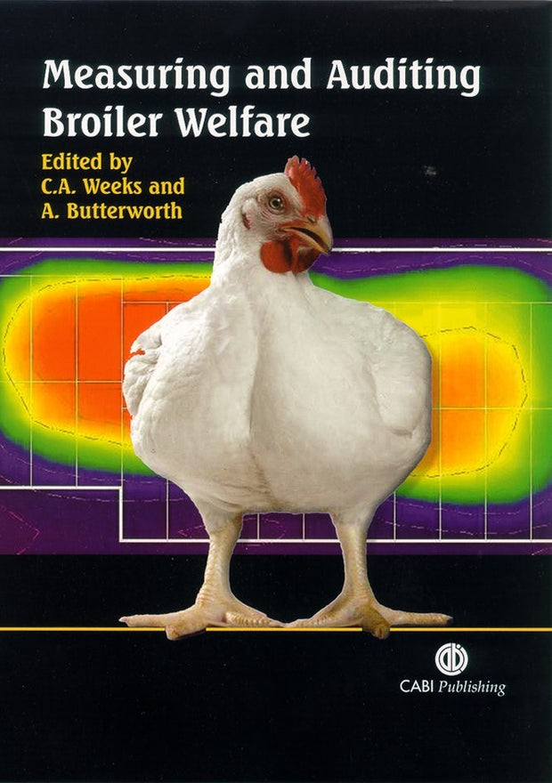 Cover image for Measuring and Auditing Broiler Welfare, isbn: 9780851998053