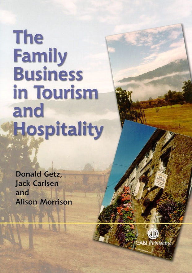 Cover image for Family Business in Tourism and Hospitality, isbn: 9780851998084